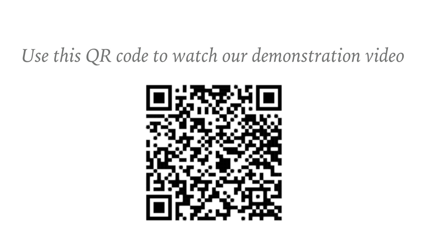 QR code